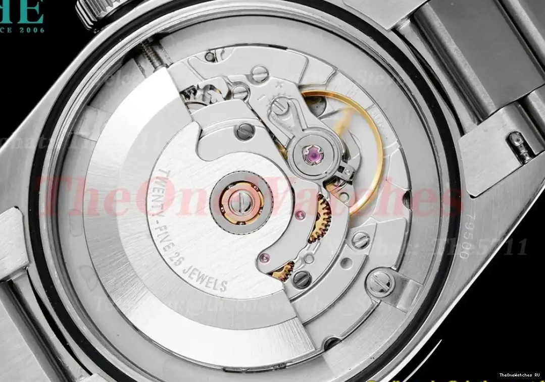 SS V4 Black SS Bay KRF Heritage White Dot A2824 36mm 0515